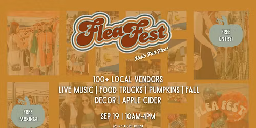 Hello Fall Flea \ud83c\udf41\u2615\ufe0f