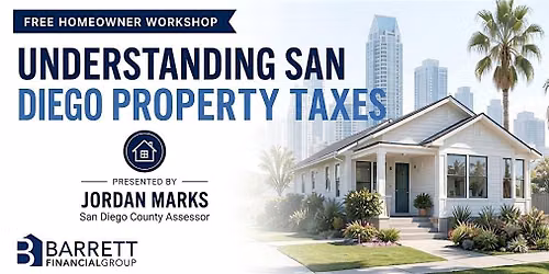 Understanding San Diego Property Taxes with Accessor Marks