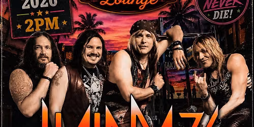 HAIRDAZE - LIVE - SUN AUG 16, 2026 - 2PM - Earl's Hideaway 32958