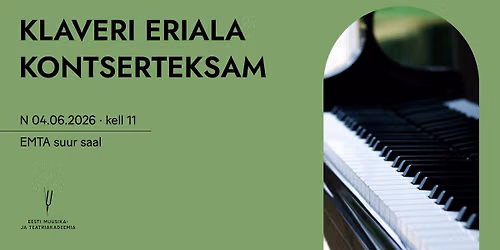 Klaveri eriala kontserteksam