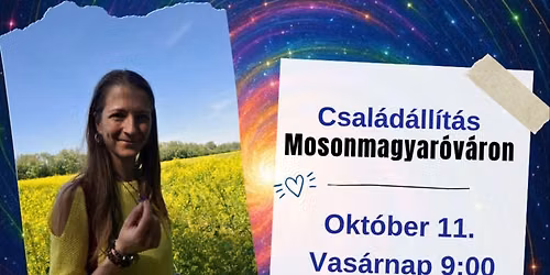 Csal\u00e1d\u00e1ll\u00edt\u00e1s Mosonmagyar\u00f3v\u00e1ron 10.11. vas