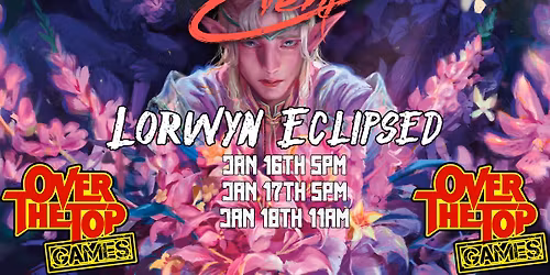 MTG Lorwyn Eclipsed PreRelease