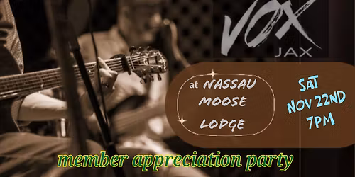 VOX - Heads North to YULEE!!