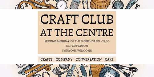 Craft Club at the Centre