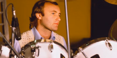 Phil Collins in Sydney