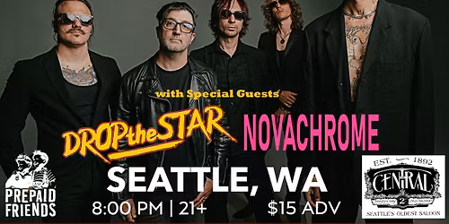 Crashing Wayward \u2022 Drop The Star \u2022 NOVACHROME