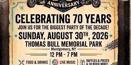 16th Shoot & Scoot and 70th Anniversary Party