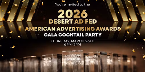 Desert Cities Advertising Awards Celebration