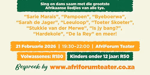 AfriFees || AfriForum Teater