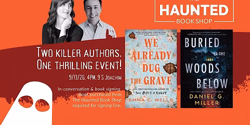 In-conversation with Emma C Wells & Mallory Arnold: A Thrilling Afternoon
