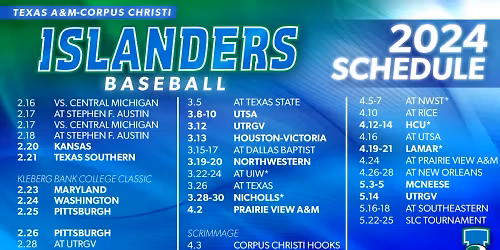 Parking Texas A&M Corpus Christi Islanders at Texas Longhorns Baseball
