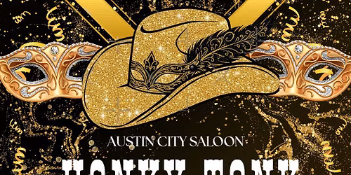 The Honky Tonk NYE Masquerade Party! 