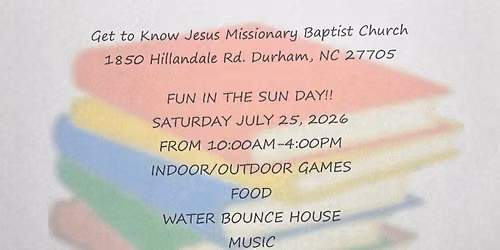 Fun Day!\/VBS