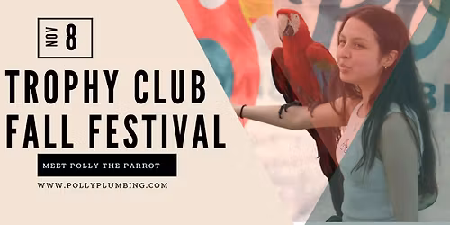 Polly Plumbing at Trophy Club Fall Festival