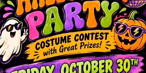 Halloween Party w\/ DJ VerbaTim
