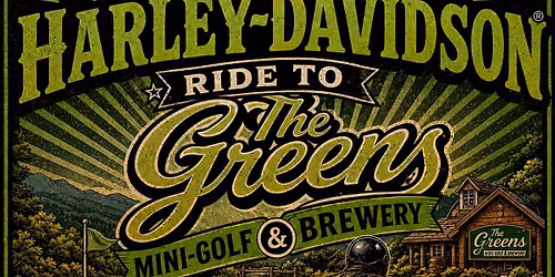 Ride to the Greens in Oak Ridge 