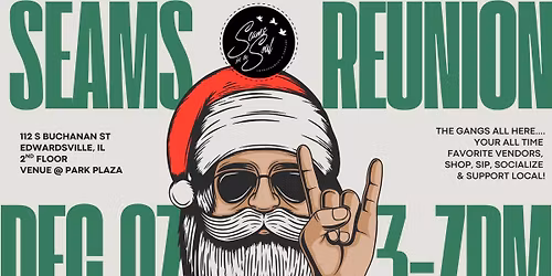 Santa's Seams Reunion!