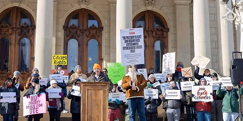 AI Data Center National Day of Protest - Traverse City