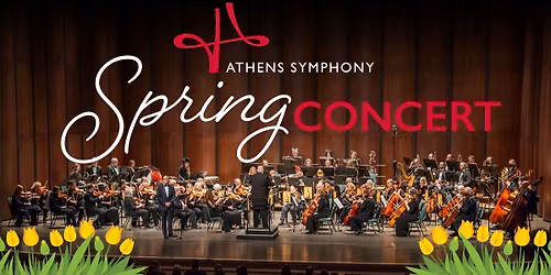 Athens Symphony Orchestra: Spring Concert