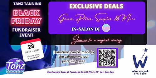 Wish Upon a Star Fundraiser Party Night