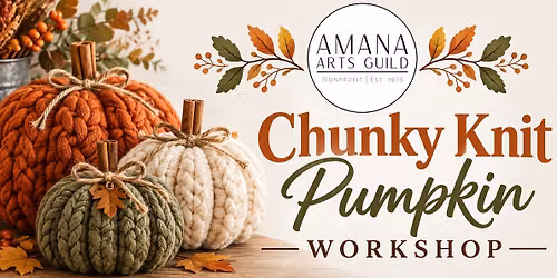 Chunky Knit Pumpkins