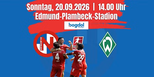 Eintracht Norderstedt - Werder Bremen (U23) | Regionalliga Nord