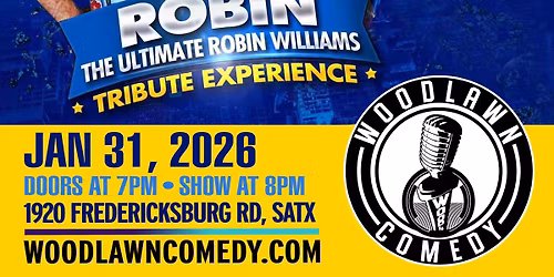 Robin The Ultimate Robin Williams Tribute Experience!
