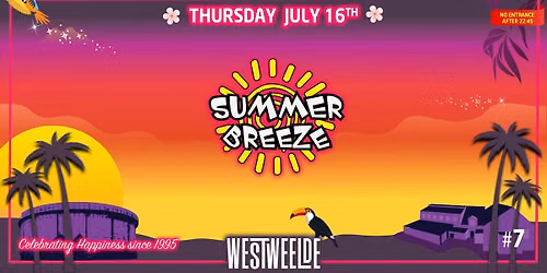 Summer Breeze Latin Night at WestWeelde # 7- Summer 2026