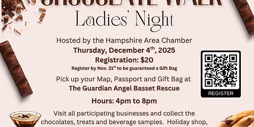 Hampshire's Chocolate Walk