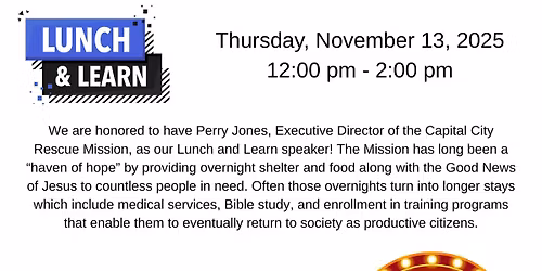 Seniors Lunch and Learn