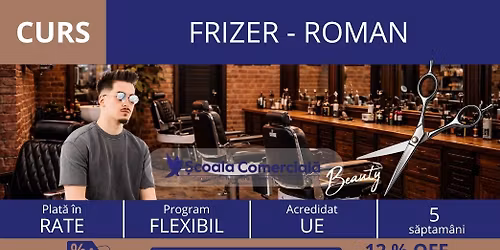 Curs Frizer\u2503ROMAN