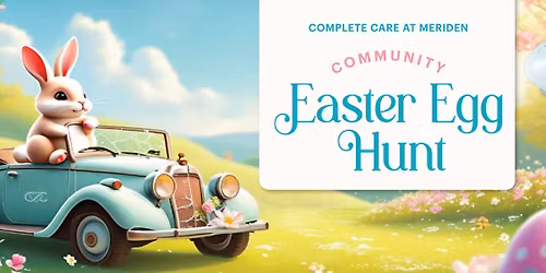 Community Easter Egg Hunt - A Complete Care Event