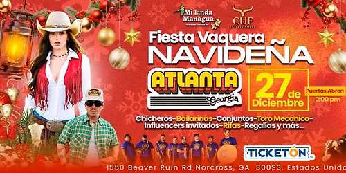 FIESTA VAQUERA NICARAGUENSE