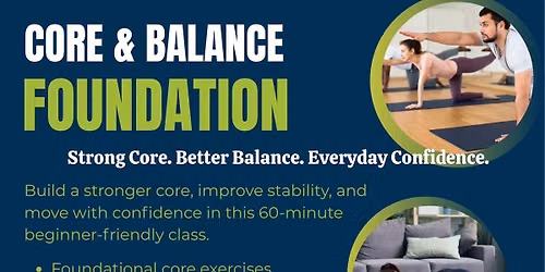 Core & Balance Foundation