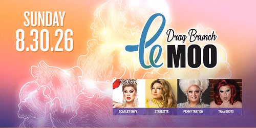 Drag Brunch with Scarlet Envy - 8.30.26