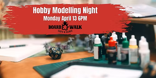 Hobby Modelling Night