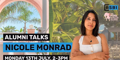 Masterclass - Nicole Monrad: From BSBI Student to Hotel Director