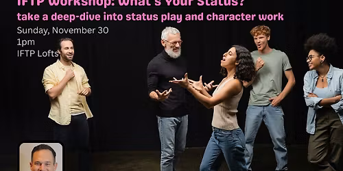 IFTP Workshop: What's Your Status with Benjamin Roth