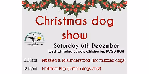 West Witterings Christmas dog show