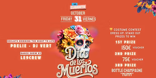 DIA DE LOS MUERTOS - HALLOWEEN PARTY