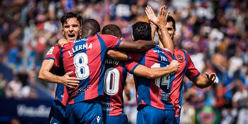 Levante UD vs RC Celta de Vigo at Estadi Ciutat de Valencia