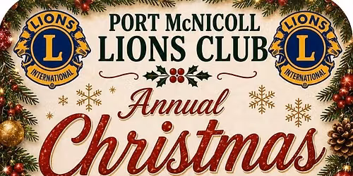 Port McNicoll Lions Craft and Vendor Show