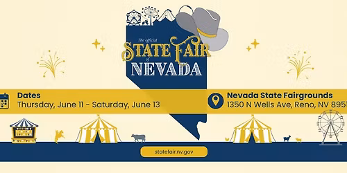 The official State Fair of Nevada
