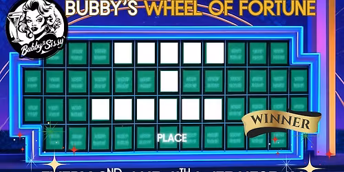 Bubby's Wheel of Fortune