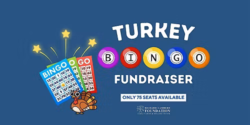 Harvest of Hope Turkey Bingo