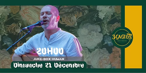 VINCENT AUBERTIN - JUKE-BOX HUMAN - 3CAGEOTS \ud83c\udfb8\ud83c\udfb5