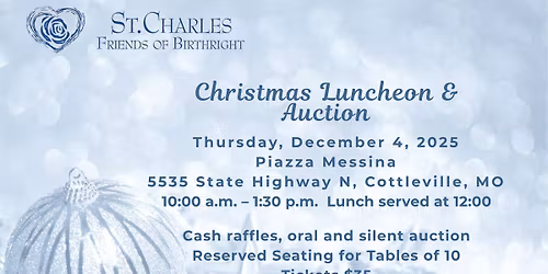 Christmas Luncheon & Auction