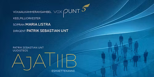 Vox pUNT 5 kontsert "AJATIIB" Tallinnas