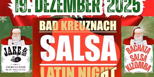 Salsa Night - Jake & Son Kreuznach