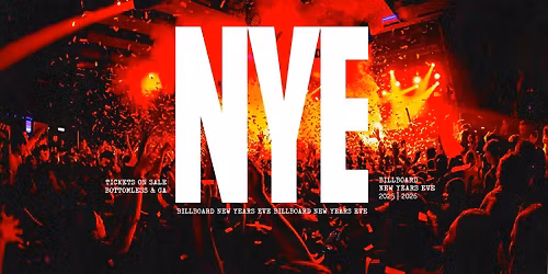 NEW YEARS EVE x BILLBOARD